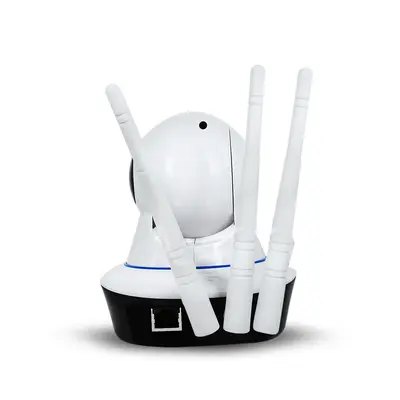 WiFi home security camera set with night vision, remote monitoring, ultra HD resolution - 4