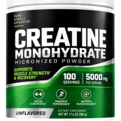 Kreatin monohidrat tozu, 500g - 6