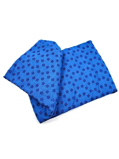 Non-Slip Foldable Yoga Mat, Thickened PVC, Sweat-Absorbing - 6