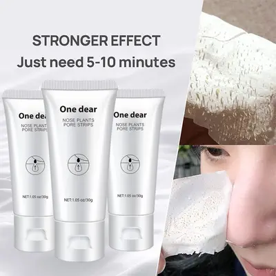 Aloe Vera Siyah Nokta Burun Bandı Çekme Tipi Gözenek Temizleyici Siyah Nokta ve Sivilce Çıkarıcı Soyma Maskesi Burun Maskesi Kreми Sınır Ötesi Özel Tedarik