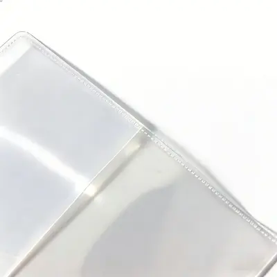 PVC护照套护照通行证保护套卡位证件套磨砂透明防水耐磨多功能夹