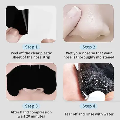 Strawberry Nose Strips for Blackheads and Pore Cleansing - 2