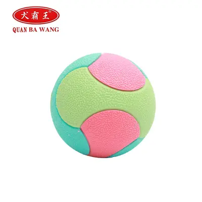 Bite-Resistant Teething Toy Ball for Dogs - 6