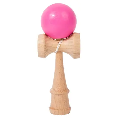 Wooden Kendama Skill Ball Educational Toy for Ages 10-15 - 10