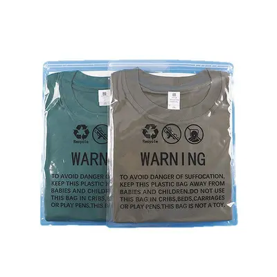 Zipper Clothing Compression Bag, Double Zipper, Vacuum