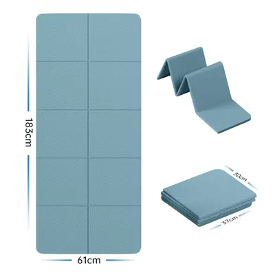 Foldable TPE Yoga Mat, Thick, Non-Slip and Moisture-Proof, 2-in-1 - 5