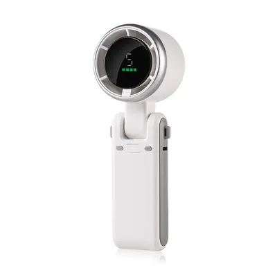 N607 Turbo-Handventilator mit Display, USB-Akku - 8
