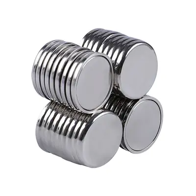8x2 mm NdFeB Cylindrical Strong Magnet, High-Temperature Resistant