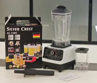Juicer, wall breaker, soybean milk machine, large-capacity food processor, smoothie machine, hot-selling products in Africa, Southeast Asia and Central Asia - 7