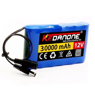 12V 30000mAh Lithium-Akkupaket für CCTV-Kamera - 4
