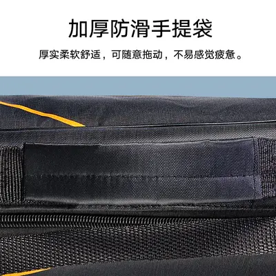 Factory-Direct New Badminton Racket Bag Single-Shoulder Portable Large-Capacity Three-Layer Thickened High-Appearance Oxford Cloth Racket Bag