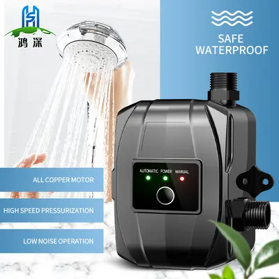 Booster Pump 24V 110V for Kitchen Sink and Shower - 4