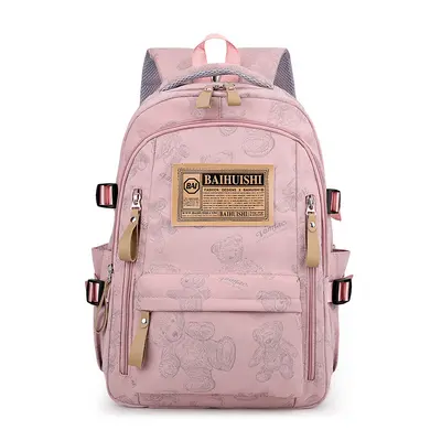 New Backpack Men Women Students Bag School Backpack Lightweight Large Capacity Shoulder Bag Outdoor Travel Commuter Pack - 9