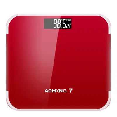 Large round-corner electronic household body scale - 9