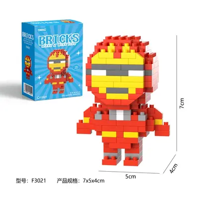 Lego Compatible Cartoon F Series Small Particle Blind Box - 6