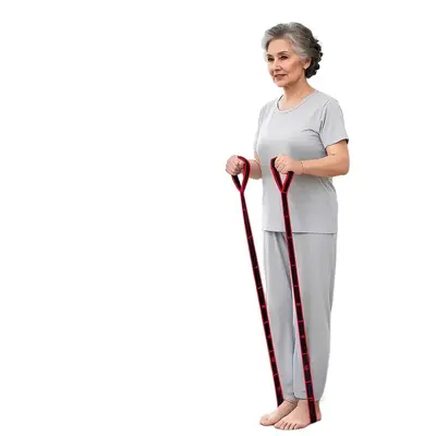 Rope Resistance Digital Resistance Band, Muscle Building, for Middle-Aged and Seniors - 5