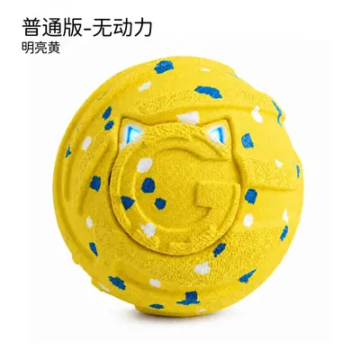 Remote-Controlled Electric Dog Teasing Ball, Light-Up Bouncy Pet Ball - 10