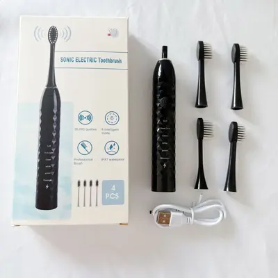 Sonic Electric Toothbrush, Diamond Pattern, Student Model - 7
