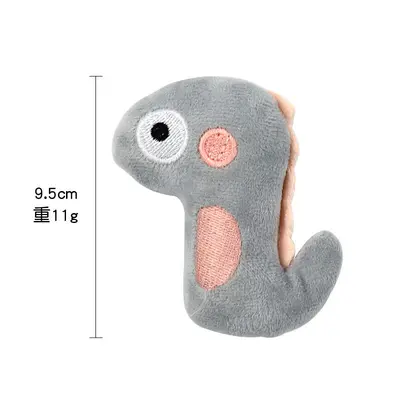 Cat Toy Set with Catnip Plush Toys and Teething Toys for Kittens - 11