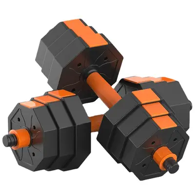 KAIS/Kang Aisi sekizgen dambıl erkek fitness ev ekipmanı ayarlanabilir halter seti kombinasyonu 20kg - 6