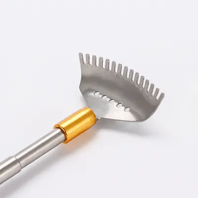 Stainless Steel Retractable 15-Claw Massager - 3