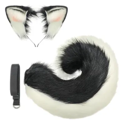 Artificial Animal Ears and Tail Set for Cosplay - 6
