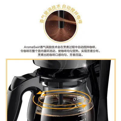 Philips HD7432 Drip Coffee Maker, Single-Serve