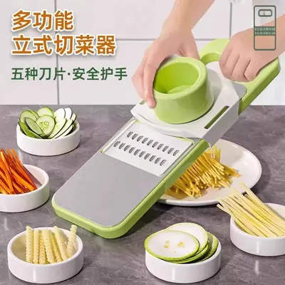 刨丝器不锈钢切丝器划丝器多功能切菜神器擦丝器厨房土豆丝擦丝板