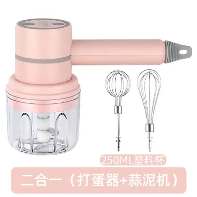 跨境多功能打蛋器电动家用迷你手持搅拌机烘焙小型打发奶油打蛋机 - 11