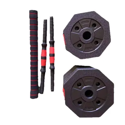 Sekizgen dambıl erkek spor fitness ayarlanabilir set kombinasyonu halter gençlik yurdu öğrencileri ağırlığı artırmak için kullanabilir