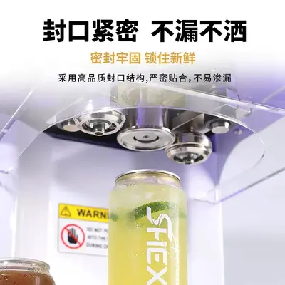 Tam otomatik kutu kapatma makinesi, 500ml, alüminyum ve plastik