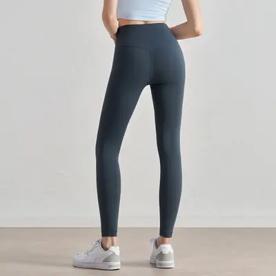 Tongmeng Yoga Pantolonları Kadınlar için Yüksek Bel Popo Kaldırıcı Zayıflatıcı Spor Giyim Lüks Yoga Kıyafeti Fitness Dış Giyim Tek Parça Tayt - 13