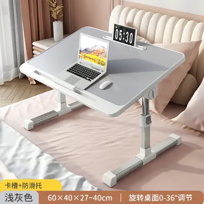 Foldable adjustable bed small table home work desk simple bedroom computer bay window dormitory student small desk - 8