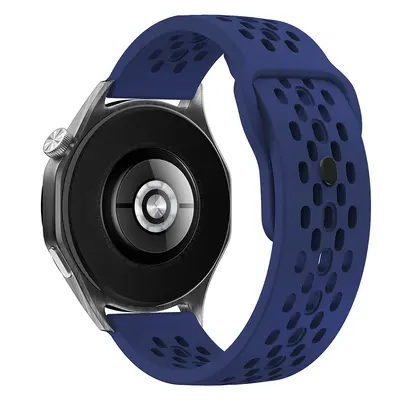 Redmi 5 Silicone Strap Compatible with Samsung Watch, Huawei GT4/5 and Garmin Venu - 10