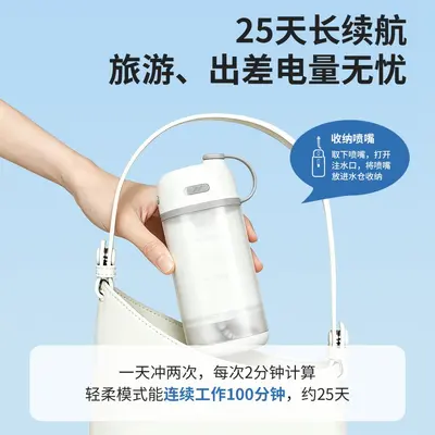 Shuashuang W1 Mini Portable Water Flosser - 5