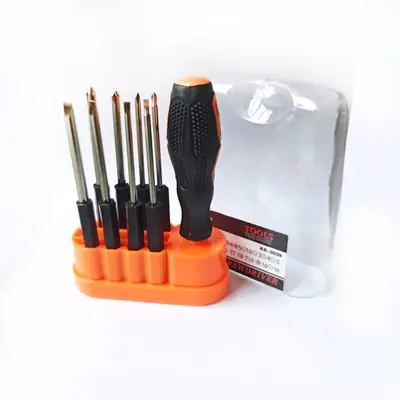 Screwdriver set, 8-piece, combination, dual-purpose - 2