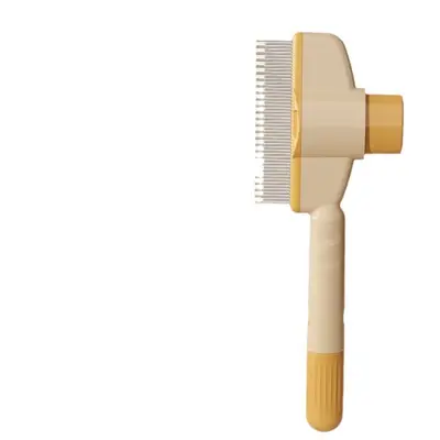 Pet Needle Grooming Comb for Cats and Dogs, Removes Loose Undercoat