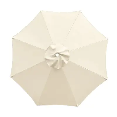 Replacement Canopy for Garden Umbrella, Polyester, Sun and Rain Protection