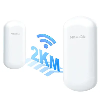 2KM 450Mbps 5.8Ghz网络WiFi Poe远程无线网桥Ap Cpe接入点室