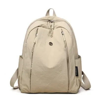 Unisex Waterproof Oxford Nylon Multi-Pocket Backpack - 6