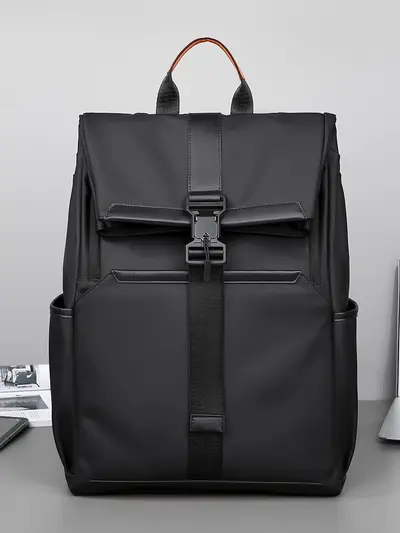 Men's Backpack, Laptop Compartment, Large Capacity, Business and School - 6