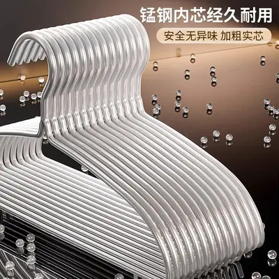 衣架成人加粗加大家用挂衣无痕防滑晾衣架学生用衣柜护衣衣撑收纳