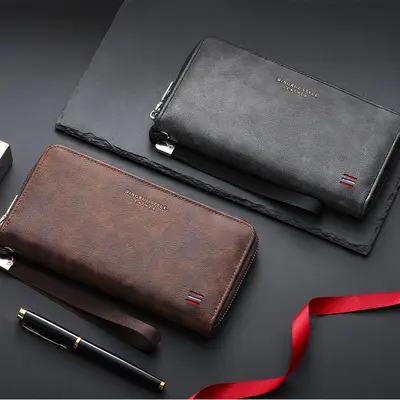 Men's Wallet, Large Capacity Multi-Card Slots, Phone Clutch 2025 - 5