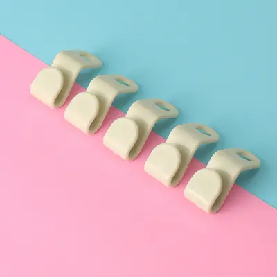 Thickened Plastic Hanger Connector Hook, Stackable Clothes Hanger Hook - 7
