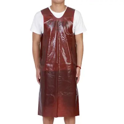 Oxford Apron, Double Pocket, Sleeveless, Waterproof, for Kitchen and Fishing - 8