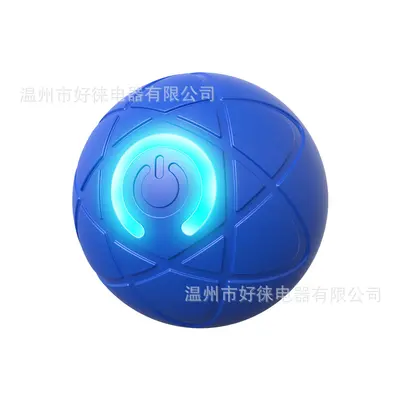 Durable Bouncing Ball Dog Toy, Large, Self-Play - 6