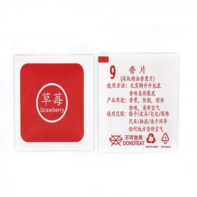 Fragrance Sachet Tablets, Shoe and Clothing Deodorizer, Tea Scented Essential Oil