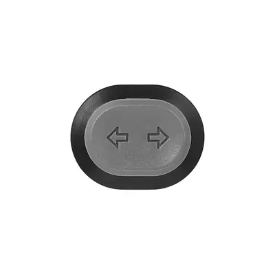 Turn Signal Switch with Front Cover for Ninebot MAX G2 F2 E3 / Mi 4 Pro