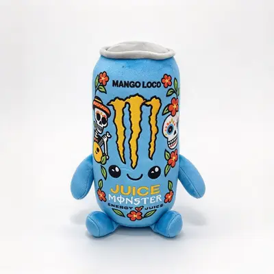 Monster Ultra-White Anime Game Plush Niuniu Claw Pull-Tab Can Doll - 10