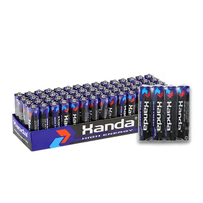 1.5V karbon çinko R6 AAA kuru pil, oyuncak ve kumanda için